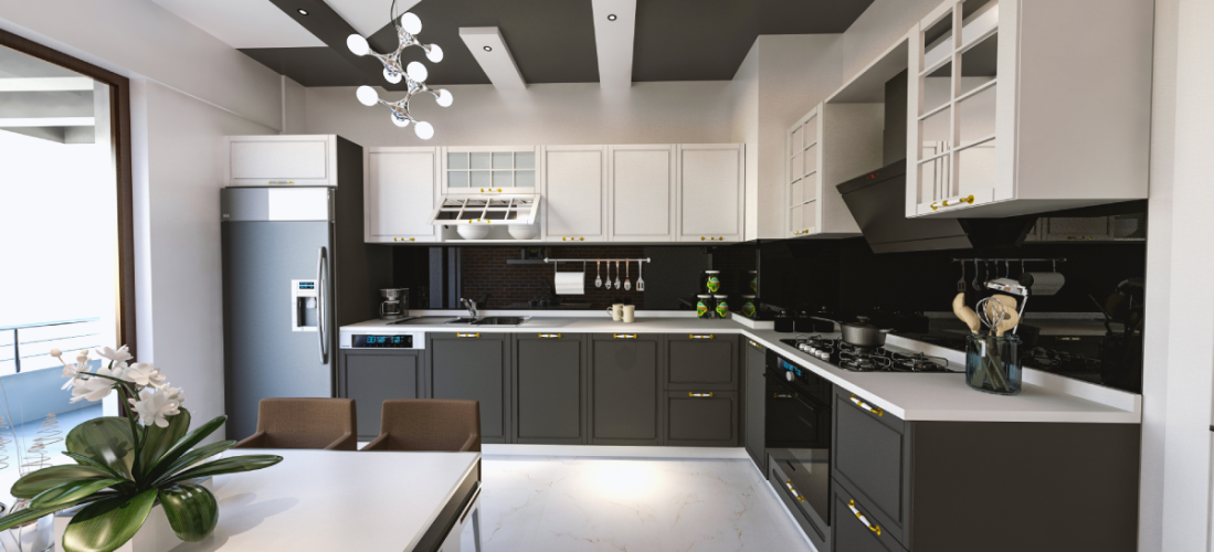 Modern Kitchen Luxxe Build Vancouver